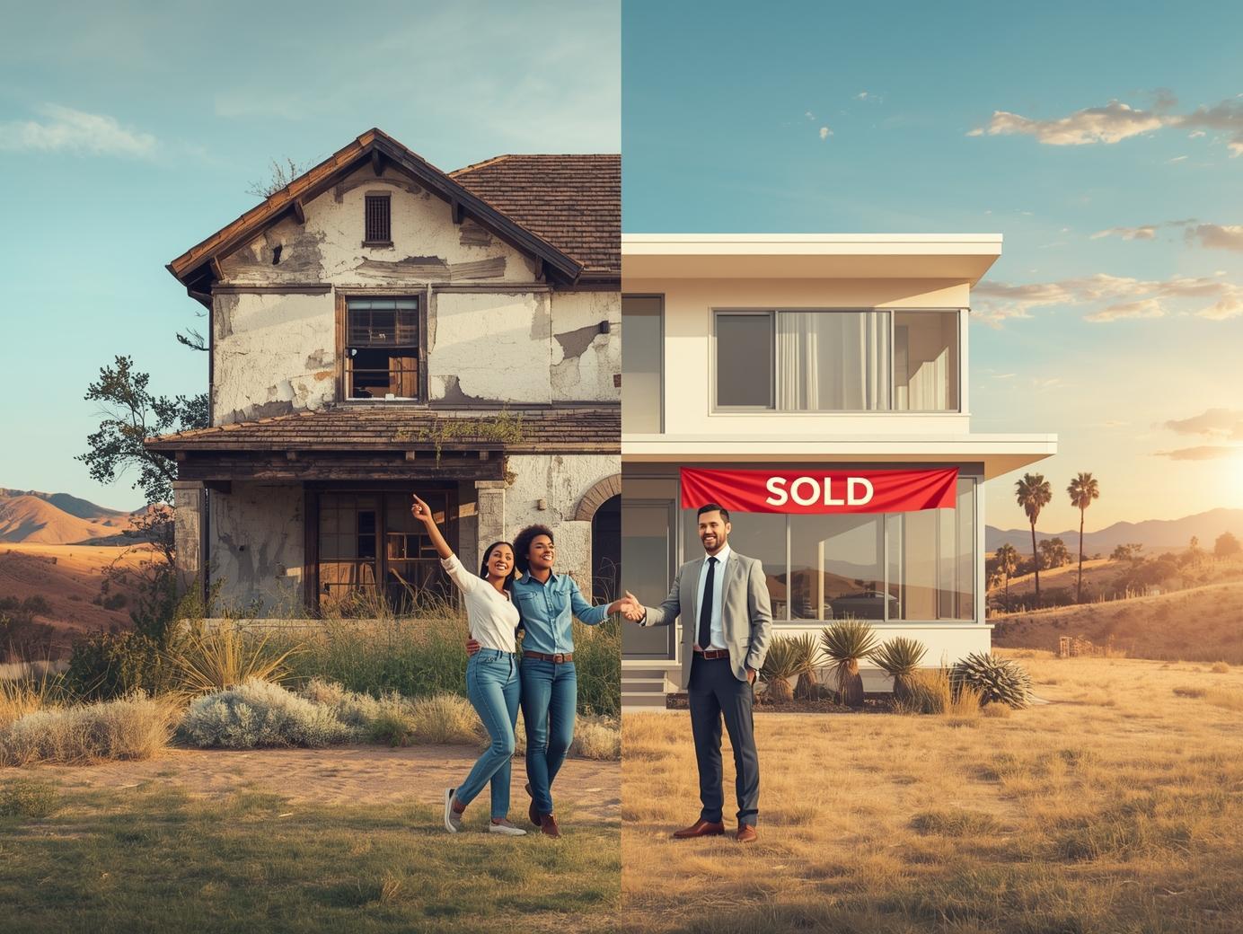 How to Find a Cheap Old House and Sell Yours Fast in San Diego